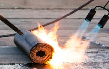 Bletsoe asphalt flat roofing repairs