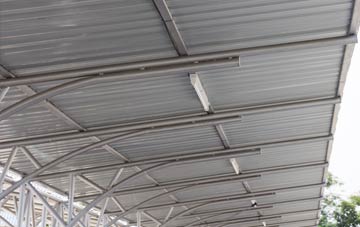 installing Bletsoe metal roofing