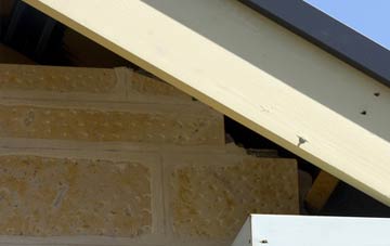 soffit repair Bletsoe