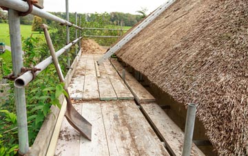 advantages of Bletsoe thatch roofing