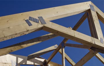 Bletsoe roof trusses for new builds and additions